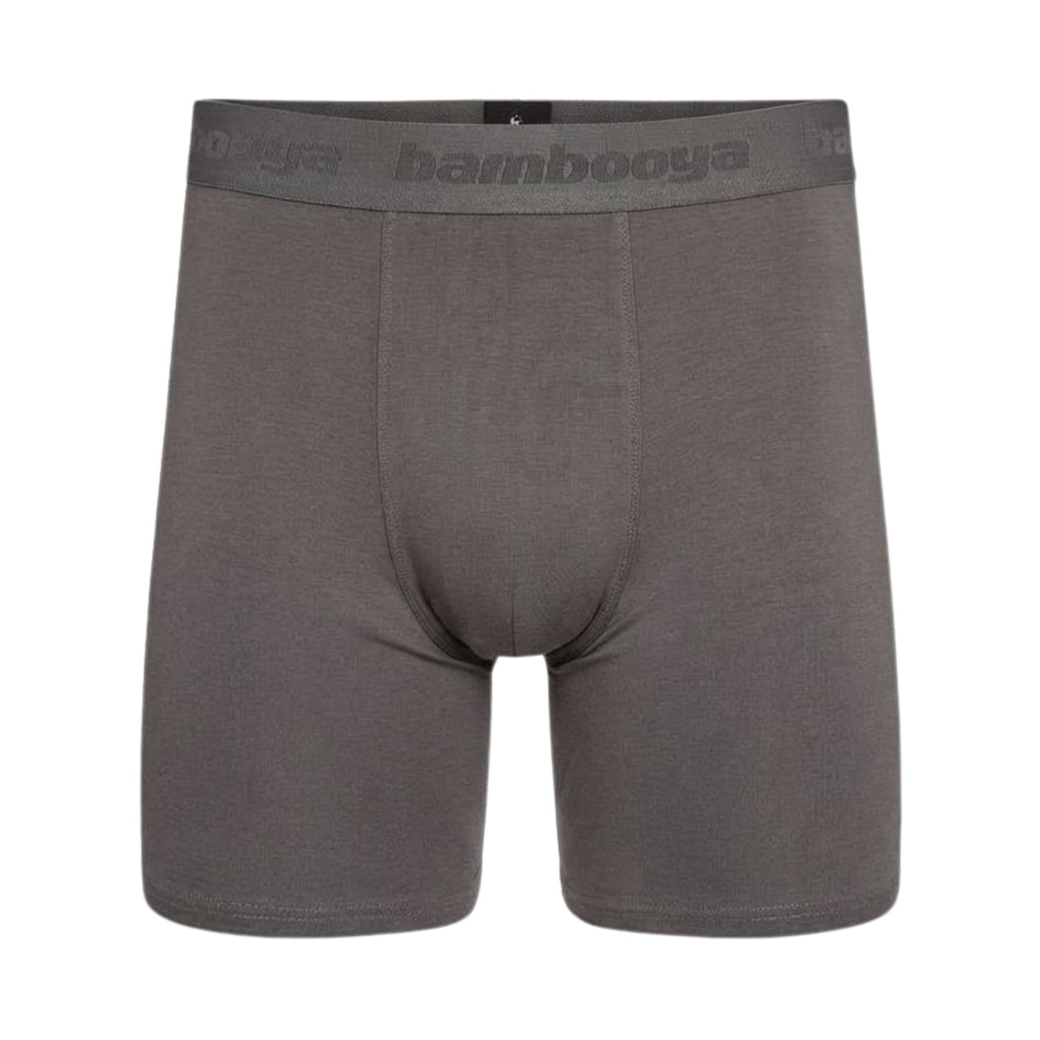 Bambus Herre Underbukser - Ekstra længde - Gun Metal