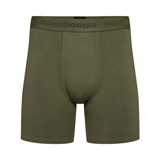 Bambus Herre Underbukser - Ekstra længde - Navy Green