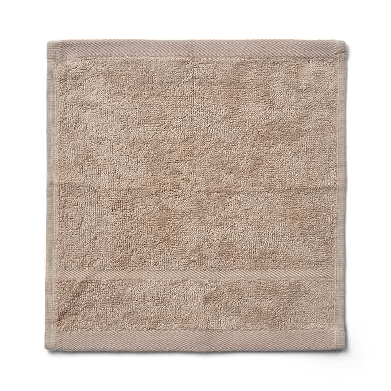 Bambus vaskeklude - 25x25 cm - 5 stk.