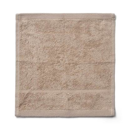 Bambus vaskeklude - 25x25 cm - 5 stk.
