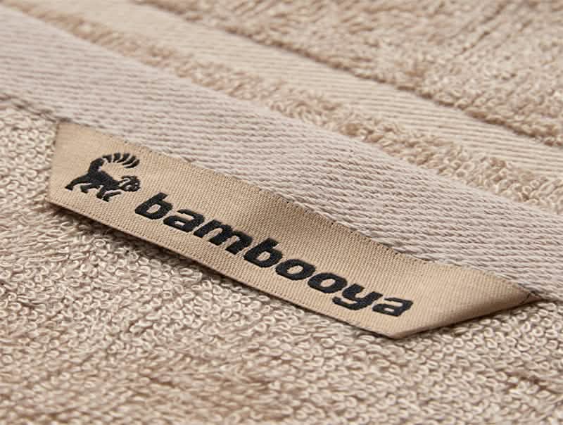 Bambus vaskeklude - 25x25 cm - 5 stk.