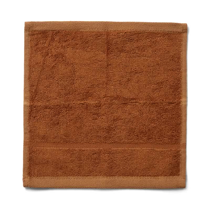 Bambus vaskeklude - 25x25 cm - 5 stk.