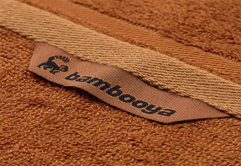Bambus vaskeklude - 25x25 cm - 5 stk.