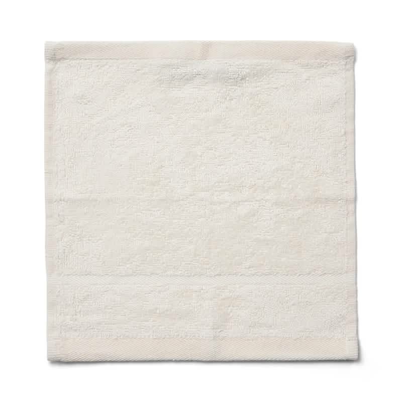 Bambus vaskeklude - 25x25 cm - 5 stk.