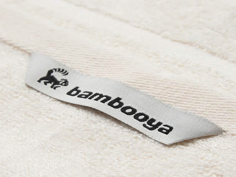 Bambus vaskeklude - 25x25 cm - 5 stk.