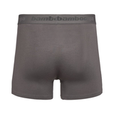 Bambus Herre underbukser - 3-pak - Gun Metal