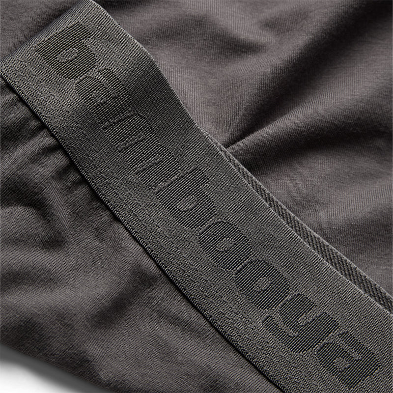 Bambus Herre underbukser - 3-pak - Gun Metal