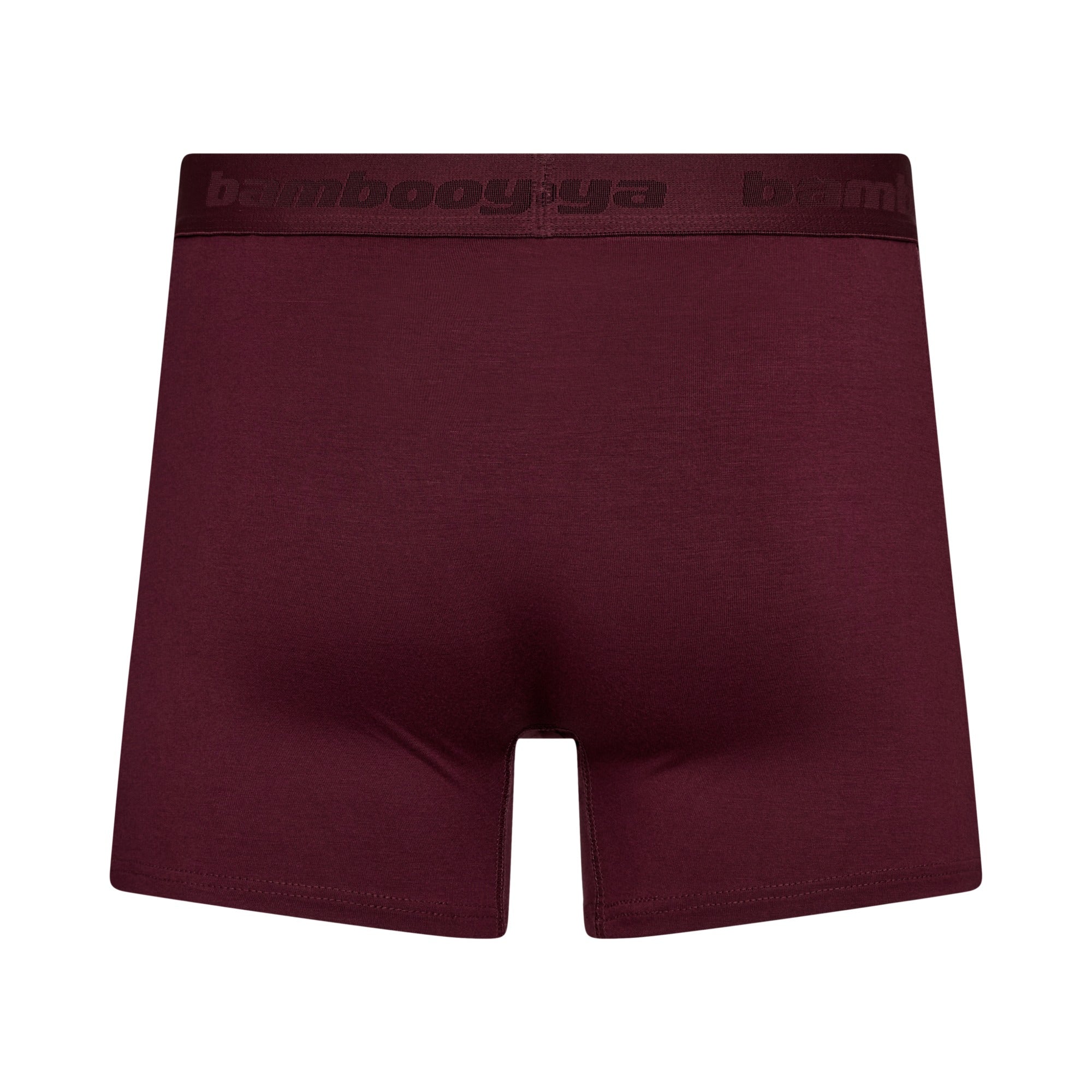 Bambus Herre underbukser - 3-pak - Bordeaux
