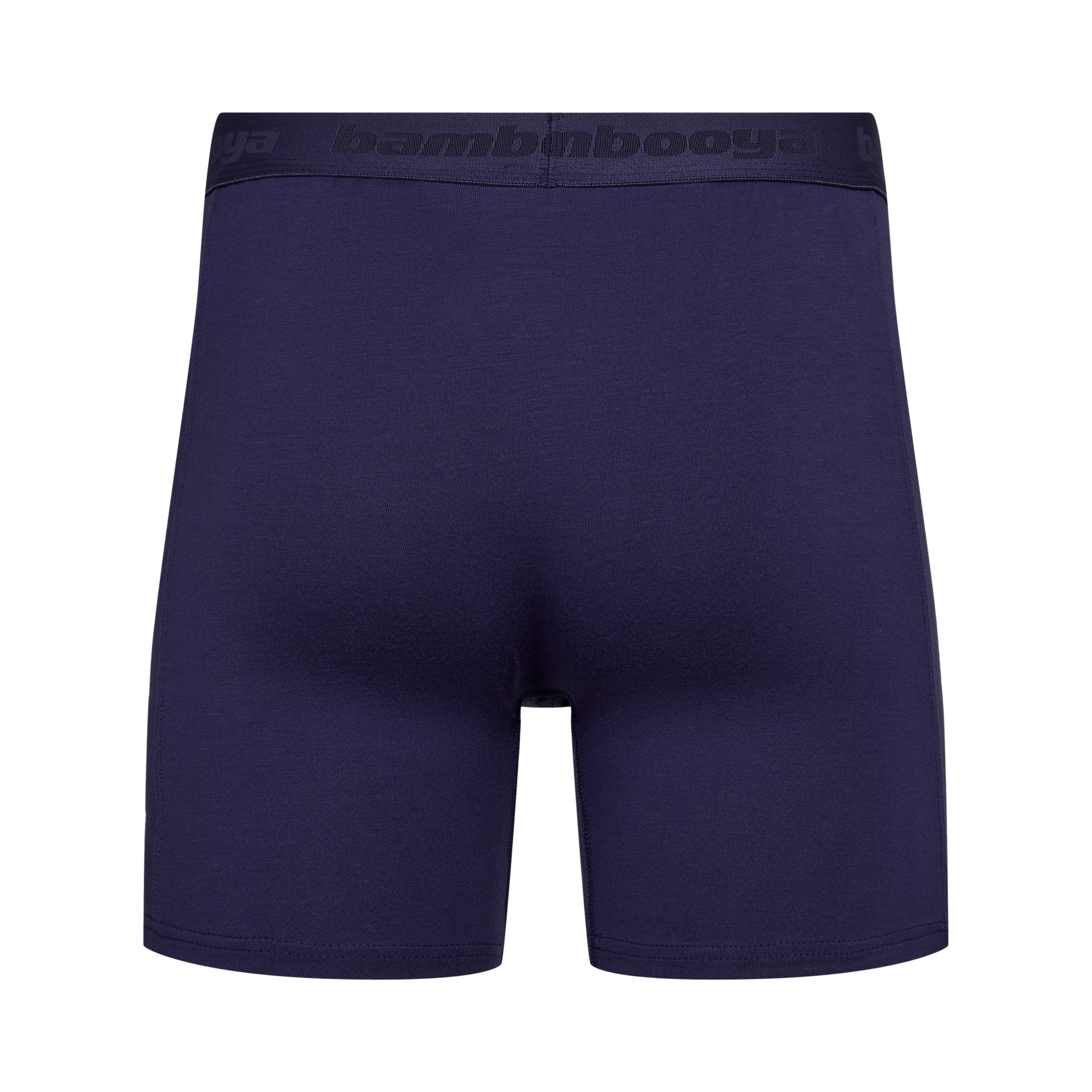 Bambus Herre underbukser - 3-pak - Ekstra længde - Blå