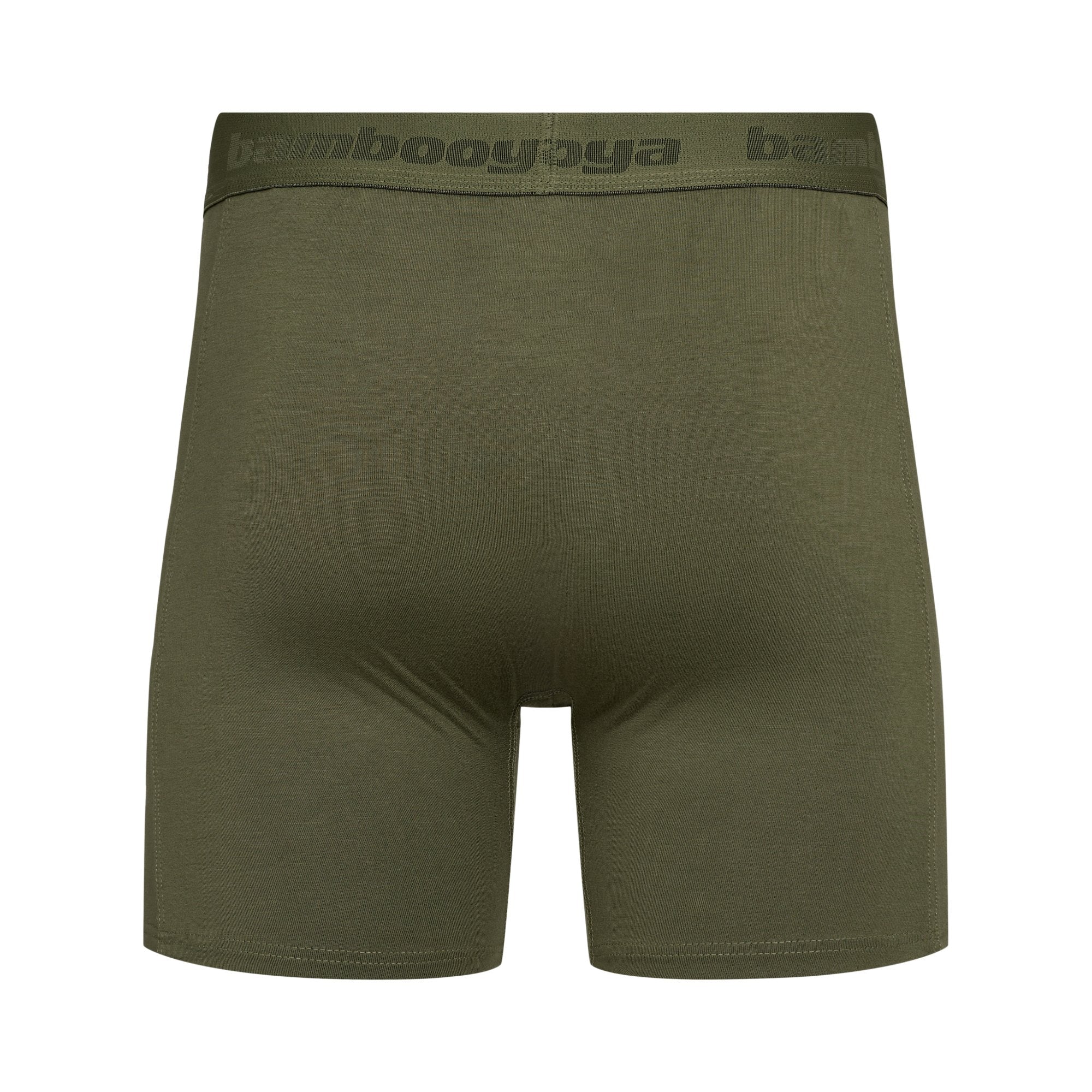 Bambus Herre underbukser - 3-pak - Ekstra længde - Navy Green