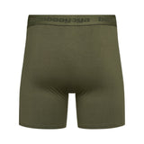 Bambus Herre underbukser - 3-pak - Ekstra længde - Navy Green