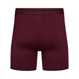 Bambus Herre underbukser - 3-pak - Ekstra længde - Bordeaux