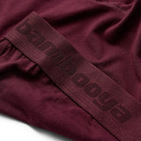 Bambus Herre underbukser - 3-pak - Ekstra længde - Bordeaux