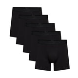Bambus Herre underbukser - 5-pak - Sort