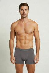 Bambus Herre Underbukser - Gun Metal