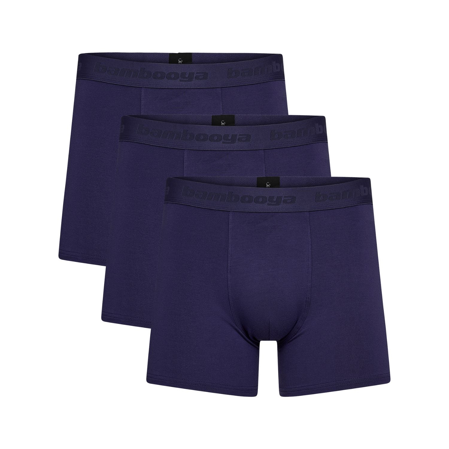 Bambus Herre underbukser - 3-pak - Blå