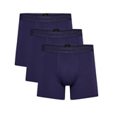 Bambus Herre underbukser - 3-pak - Blå