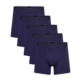 Bambus Herre underbukser - 5-pak - Blå