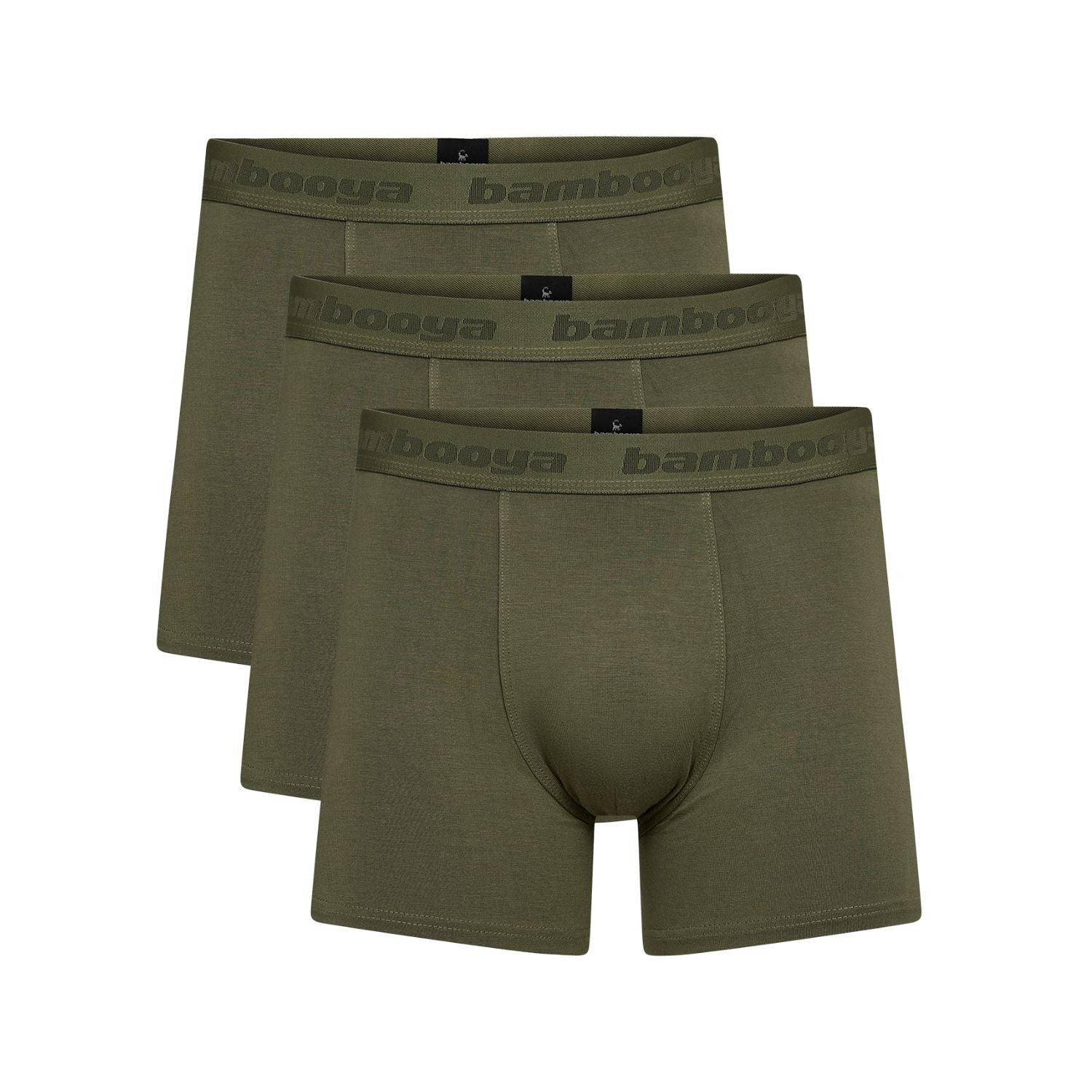 Bambus Herre underbukser - 3-pak - Navy Green