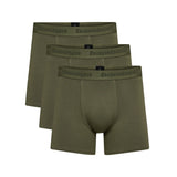 Bambus Herre underbukser - 3-pak - Navy Green