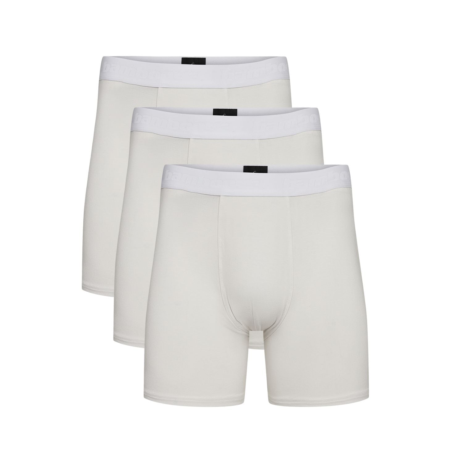 Bambus Herre underbukser - 3-pak - Ekstra længde - Snow White