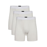 Bambus Herre underbukser - 3-pak - Ekstra længde - Snow White