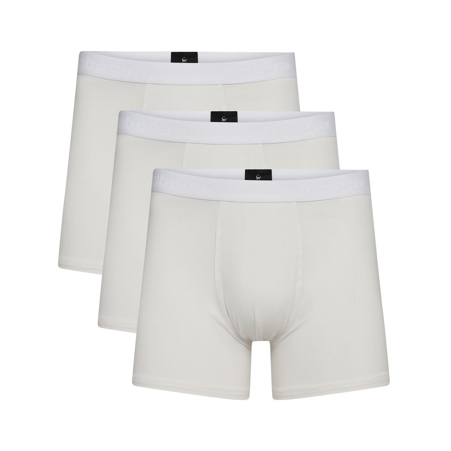 Bambus Herre underbukser - 3-pak - Hvid