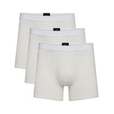 Bambus Herre underbukser - 3-pak - Hvid