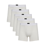 Bambus Herre underbukser - 5-pak - Hvid