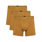Bambus Herre underbukser - 3-pak - Kobber