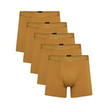 Bambus Herre underbukser - 5-pak - Kobber