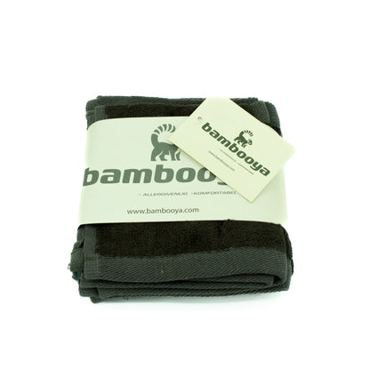 Bambus vaskeklude - Vaskeklude- 25 x 25 cm - Pakke med 5 stk. 