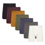 Mix & Match - Bambus Herre underbukser - 3-pak - Ekstra længde