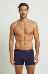 Bambus Herre underbukser - 3-pak - Blå