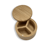 Saltkar i bambus - 3 rum