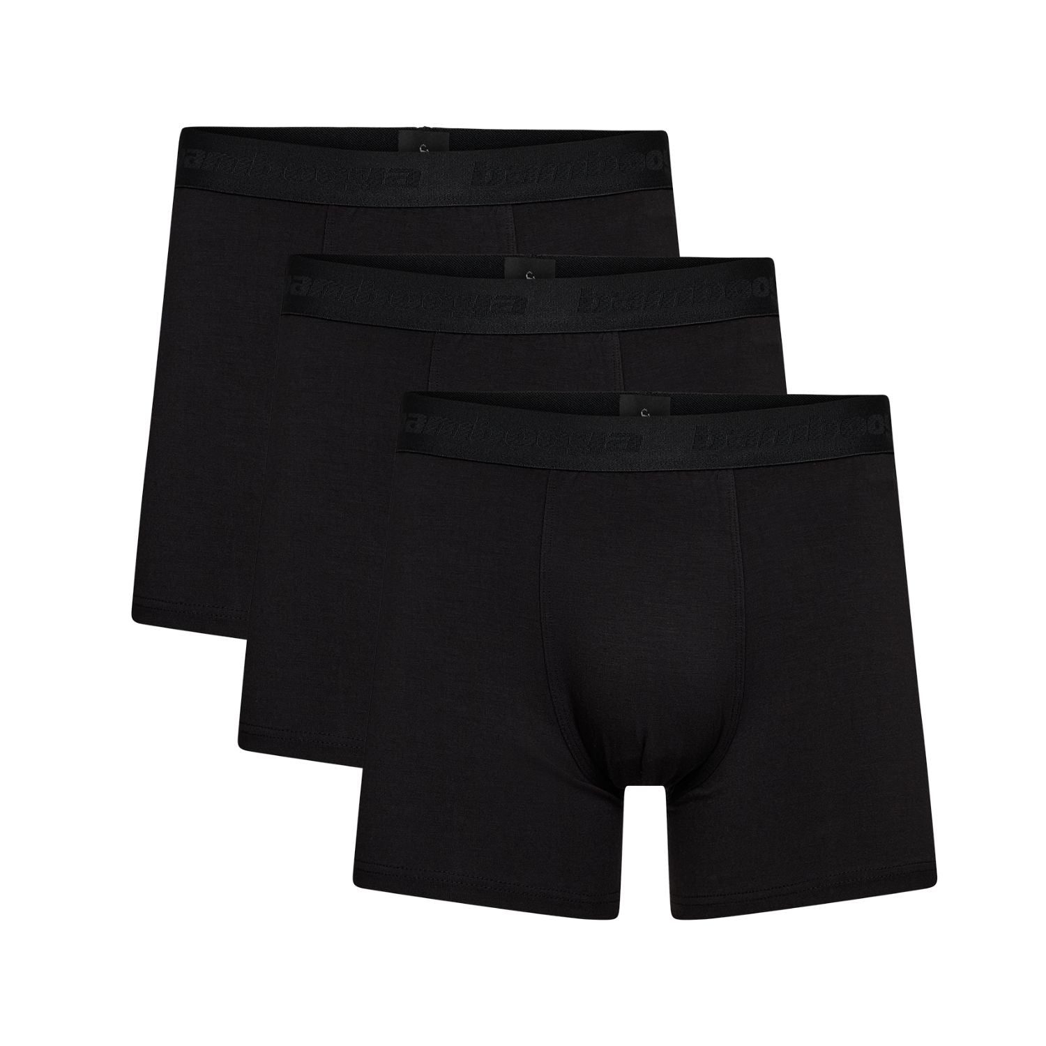 Bambus Herre underbukser - 3-pak - Sort