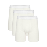 Bambus Herre underbukser - 3-pak - Ekstra længde - Snow White