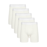 Bambus Herre underbukser - 5-pak - Ekstra længde - Snow White