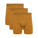 Bambus Herre underbukser - 3-pak - Ekstra længde - Kobber