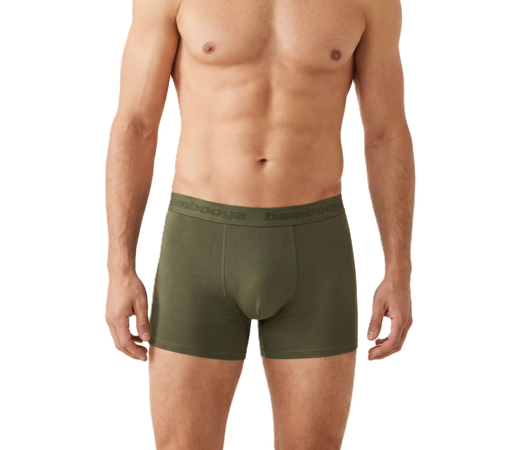 Bambus Herre underbukser - 5-pak - Navy Green